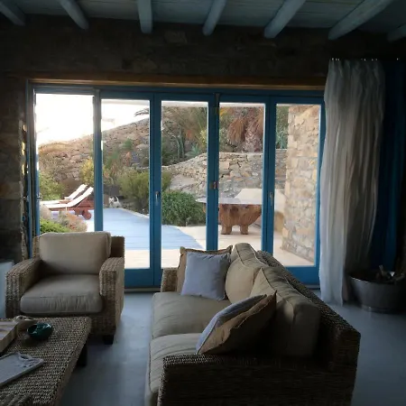 Amazing 2 Bdr - Breathtaking Sea View Villa Kalo Livadi