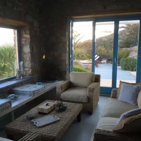 Amazing 2 Bdr - Breathtaking Sea View Villa Kalo Livadi