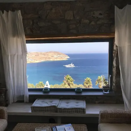 Amazing 2 Bdr - Breathtaking Sea View Villa Kalo Livadi